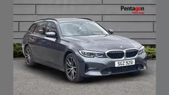 Grey Used 2021 BMW 320 Sport Line Estate | £17,500 (Super price)