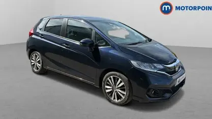 Used Honda Jazz EX 102 HP (75 kW) 2019 Blue Hatchback
