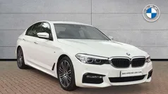 Alpine white Used 2018 BMW 520 M Sport Sedan | £18,999 (Fair price)