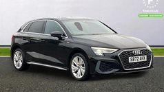 Used 2024 Audi A3 Sportback e-tron S-Line Sedan | £23,599 (Fair price)