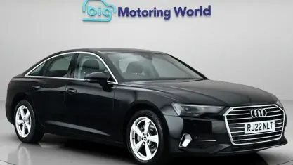 Used Audi A6 Sport 204 HP (150 kW) 2021 Black Sedan