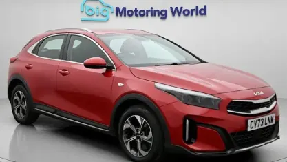 Used Kia XCeed 160 HP (117 kW) 2023 Red SUV