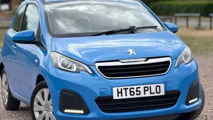 Used Peugeot 108 Active 68 HP (50 kW) 2017 Cabriolet