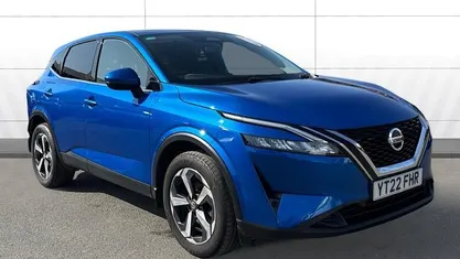 Used Nissan Qashqai N-Connecta 158 HP (116 kW) 2023 SUV