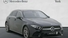 Black Used 2021 Mercedes A200 Executive Hatchback | £20,195 (Fair price)