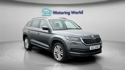 Usata Skoda Kodiaq SE L 150 CV (110 kW) 2021 Grigio SUV