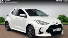 Used 2025 Toyota Yaris Hybrid Design Hatchback | £16,296 (Super price)