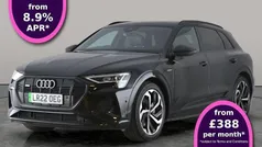 Used 2022 Audi e-tron Black Edition SUV | £25,796 (Good price)