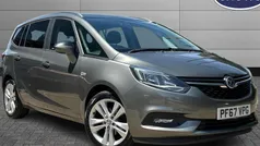 Grey Used 2018 Vauxhall Zafira Tourer SRi MPV | £8,415 (Fair price)