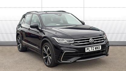 Używany VW Tiguan R-line 190 KM (139 kW) 2022 Czarny SUV