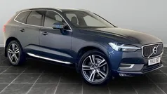 Blue Used 2021 Volvo XC60 Inscription SUV | £19,595 (Fair price)