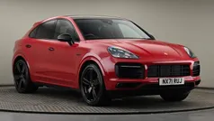 Used 2022 Porsche Cayenne E-Hybrid Coupe Coupe | £53,000