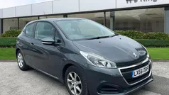 Grey Used 2016 Peugeot 208 Active Hatchback | £6,495 (Fair price)