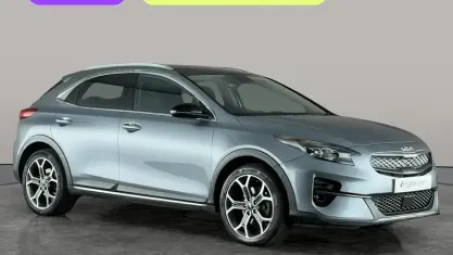 Usado Kia XCeed 141 CV (103 kW) 2021 Plateado SUV