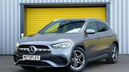 Used Mercedes GLA200 AMG line 163 HP (119 kW) 2021 Grey SUV