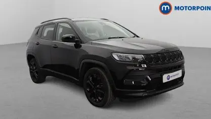 Used Jeep Compass Night Eagle 131 HP (96 kW) 2022 Black SUV