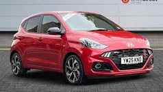 Pearl dragon red New 2025 Hyundai i10 N Line Hatchback | £16,850 (Fair price)