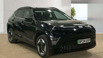 Used Hyundai Kona Ultimate 160 kW (218 HP) 2024 Black SUV
