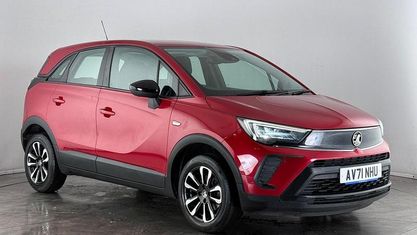 Używany Vauxhall Crossland S 110 KM (80 kW) 2021 Czerwony SUV