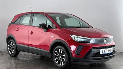 Used Vauxhall Crossland S 110 HP (80 kW) 2021 SUV