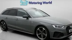 Used 2025 Audi A4 Black Edition Estate | £21,800 (Fair price)