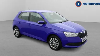 Used Skoda Fabia 60 HP (44 kW) 2019 Hatchback