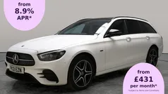 Used 2023 Mercedes E300 AMG line Estate | £27,334 (Good price)