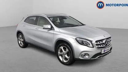 Used Mercedes GLA220 Premium 177 HP (130 kW) 2018 Silver SUV
