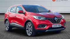 Red Used 2018 Renault Kadjar GT-Line SUV | £11,999 (Fair price)