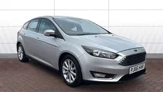 Silver Used 2016 Ford Focus Titanium Hatchback | £6,980 (Fair price)