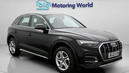 Used Audi Q5 Sport 265 HP (194 kW) 2023 Black SUV