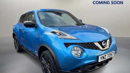 Used Nissan Juke Tekna 113 HP (83 kW) 2019 SUV