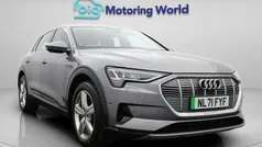 Used 2023 Audi e-tron SUV | £19,200 (Fair price)