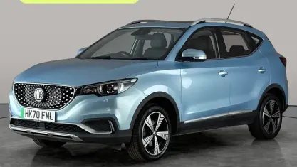 Used MG ZS Exclusive 105 kW (143 HP) 2020 Blue SUV