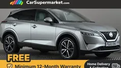Silver Used 2022 Nissan Qashqai Tekna SUV | £18,197 (Fair price)
