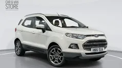 Used 2014 Ford Ecosport Titanium SUV | £5,899 (Fair price)