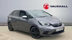 Grey Used 2022 Honda Jazz Hybrid Hatchback | £17,995 (Fair price)