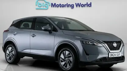 Used Nissan Qashqai Acenta Premium 140 HP (102 kW) 2024 Grey SUV