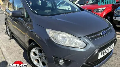 Used Ford C-MAX Zetec 116 HP (85 kW) 2013 Blue MPV