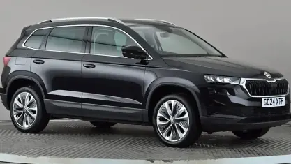 Used Skoda Karoq SE L 116 HP (85 kW) 2024 Black SUV
