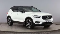 White Used 2020 Volvo XC40 R-Design Pro SUV | £21,950 (Fair price)