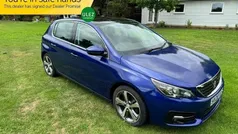 Blue Used 2020 Peugeot 308 Allure Hatchback | £6,195 (Good price)
