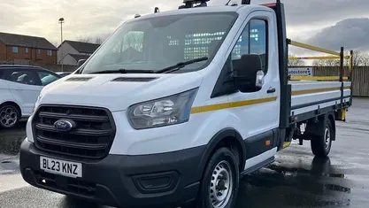 Used Ford Transit 170 HP (125 kW) 2023 Cabriolet