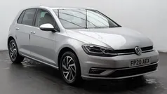 Silver Used 2020 VW Golf VII Edition Hatchback | £13,950 (Fair price)