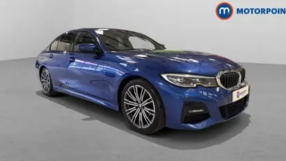 Used BMW 318 M Sport 156 HP (114 kW) 2021 Blue Sedan