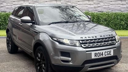 Używany Land Rover Range Rover evoque Pure 190 KM (139 kW) 2014 Szary SUV