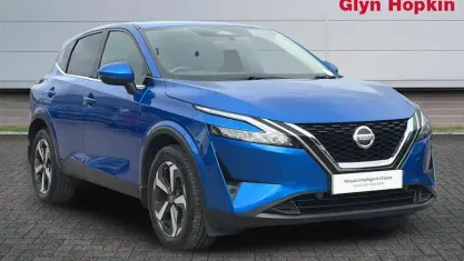 Used Nissan Qashqai N-Connecta 140 HP (102 kW) 2022 Blue SUV