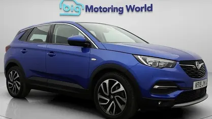 Used 2021 Vauxhall Grandland X Elite SUV | £10,300 (Good price)