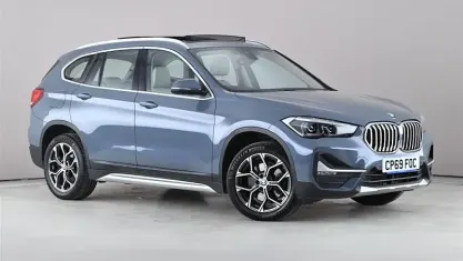 Usado BMW X1 xLine 192 CV (141 kW) 2019 Gris SUV