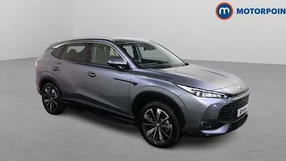 Used MG HS Trophy 299 HP (219 kW) 2025 Grey SUV